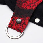 Incubus Short Hoodie With Chains - PunkRave