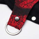 Incubus Short Hoodie With Chains - PunkRave