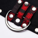 Incubus Short Hoodie With Chains - PunkRave