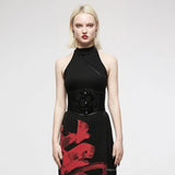 Lost Heaven Printed Corset - PunkRave