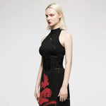 Lost Heaven Printed Corset - PunkRave