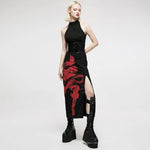 Lost Heaven Printed Corset - PunkRave