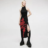 Lost Heaven Printed Corset - PunkRave