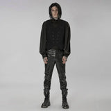 Lucifer Floral Waistcoat (Black) - PunkRave
