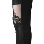 Legging à laçages visu