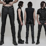 Metal Perfection Trousers - PunkRave