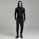 Midnight Mesh Top - PunkRave