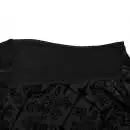 Midnight Mesh Top - PunkRave