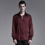 Monte Christo Shirt - Red - PunkRave