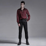 Monte Christo Shirt - Red - PunkRave