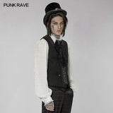 Morpheus' Mantle Formal Waistcoat PunkRave