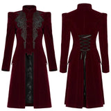 Mysterious Mayhem Jacket - Red - PunkRave