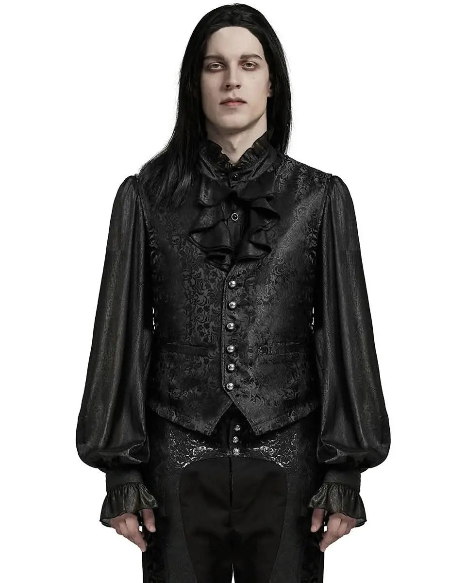 Necroforge Waistcoat - PunkRave