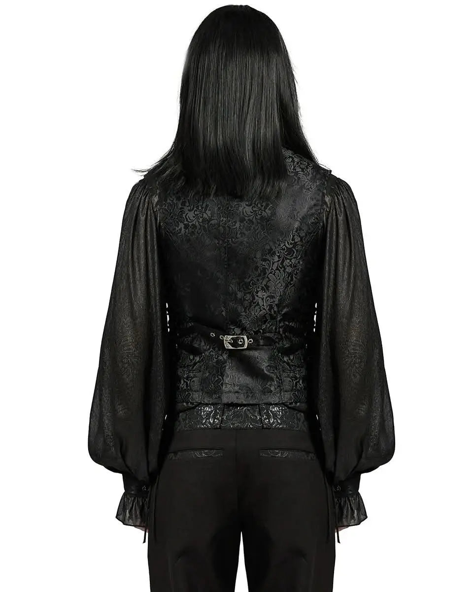 Necroforge Waistcoat - PunkRave