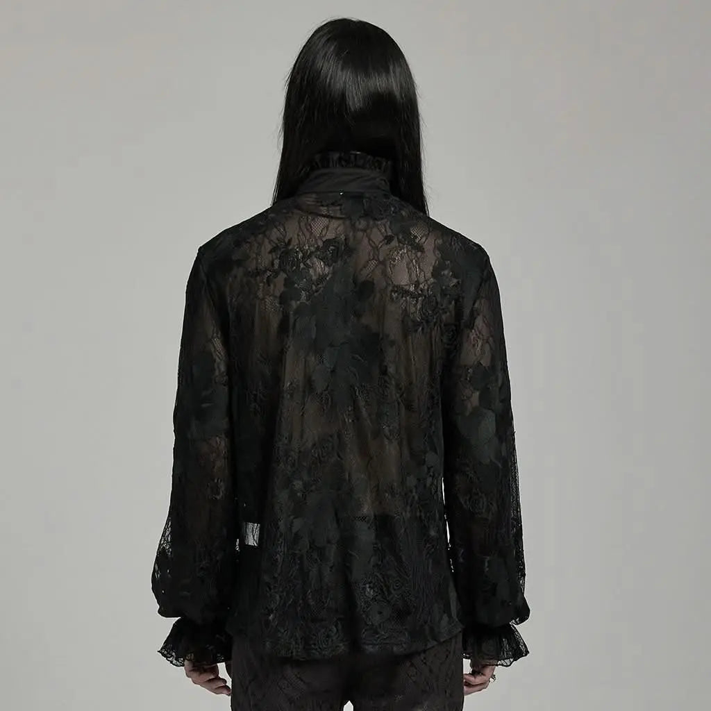 Necromancy Dress Shirt - PunkRave