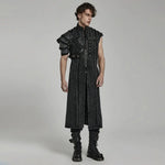 Necropolis Denim Vest - PunkRave
