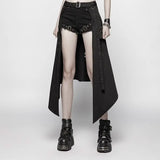 Neon Flux Skirt - PunkRave