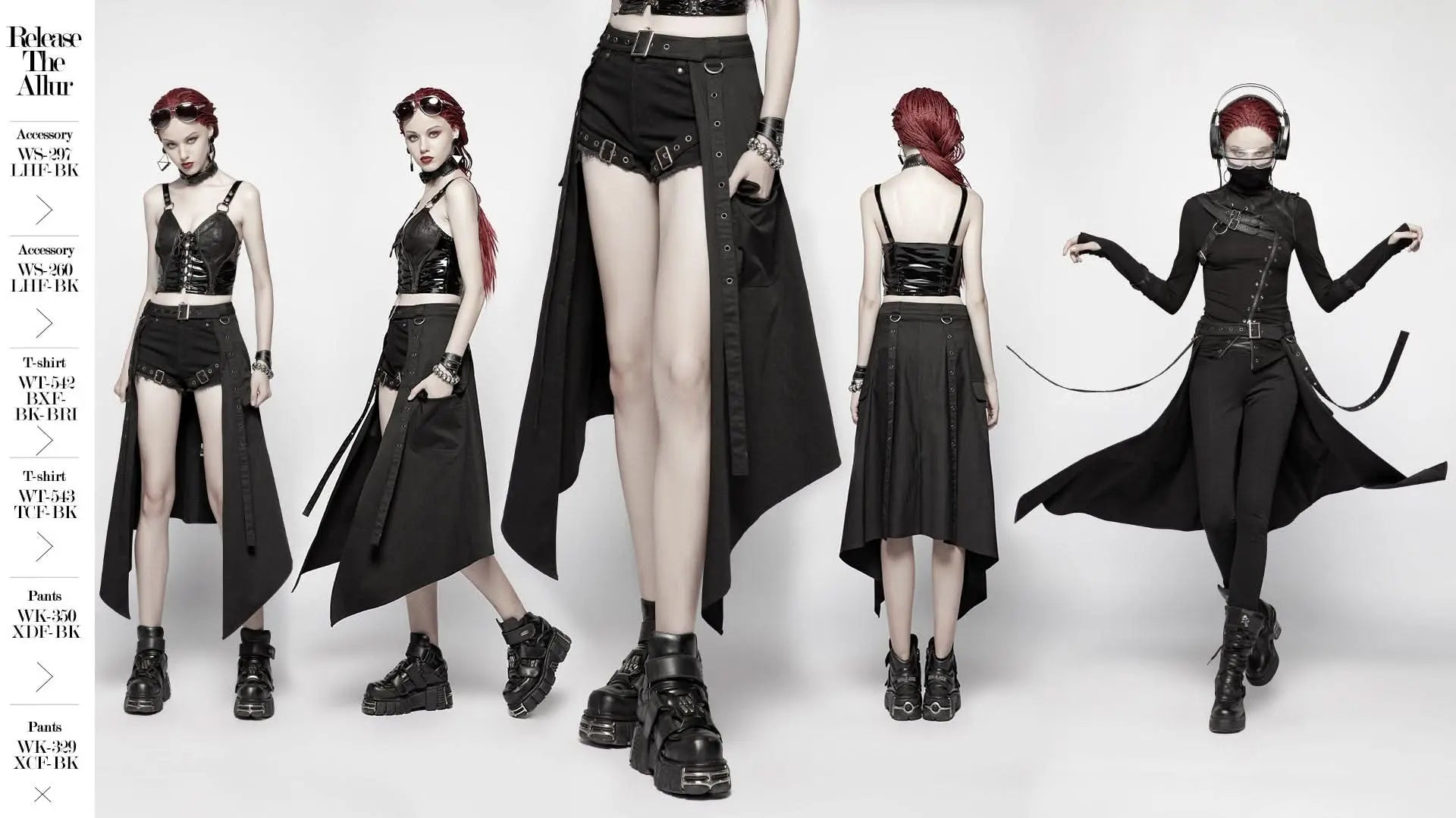 Neon Flux Skirt - PunkRave
