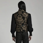 Nightmare Noir - Gothic Waistcoat - PunkRave
