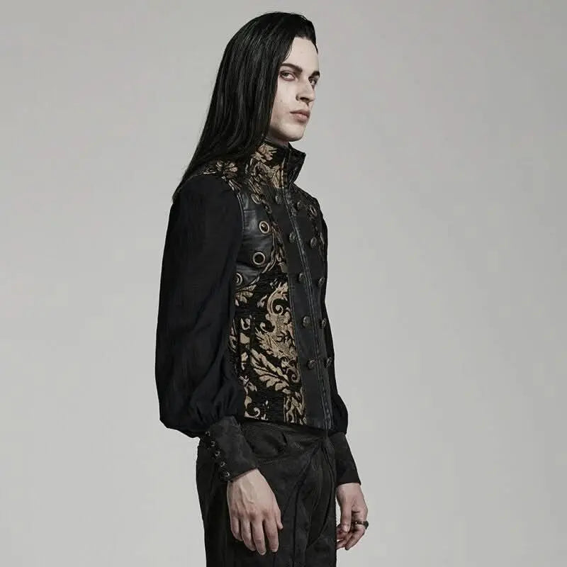 Nightmare Noir - Gothic Waistcoat - PunkRave