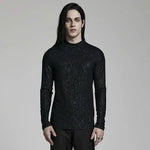 Obsidianwave Printed Shirt - PunkRave