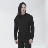 Obsidianwave Printed Shirt - PunkRave