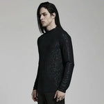 Obsidianwave Printed Shirt - PunkRave