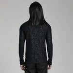 Obsidianwave Printed Shirt - PunkRave