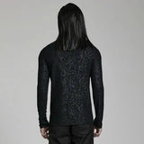 Obsidianwave Printed Shirt - PunkRave