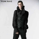 Gothic Baroque Men Vest - PunkRave