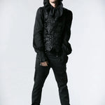 Gothic Baroque Men Vest - PunkRave