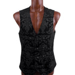 Gothic Baroque Men Vest - PunkRave