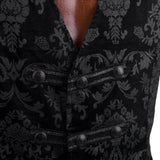 Gothic Baroque Men Vest - PunkRave