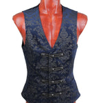 Gothic Baroque Men Vest - PunkRave