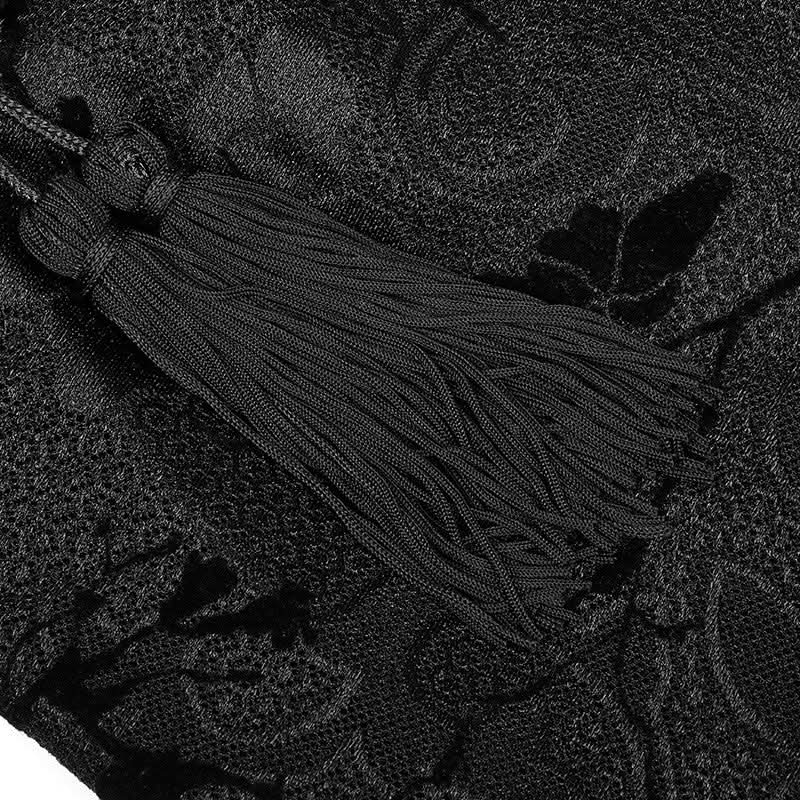 Raven Ink kimono Dress - PunkRave