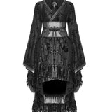 Raven Ink kimono Dress - PunkRave