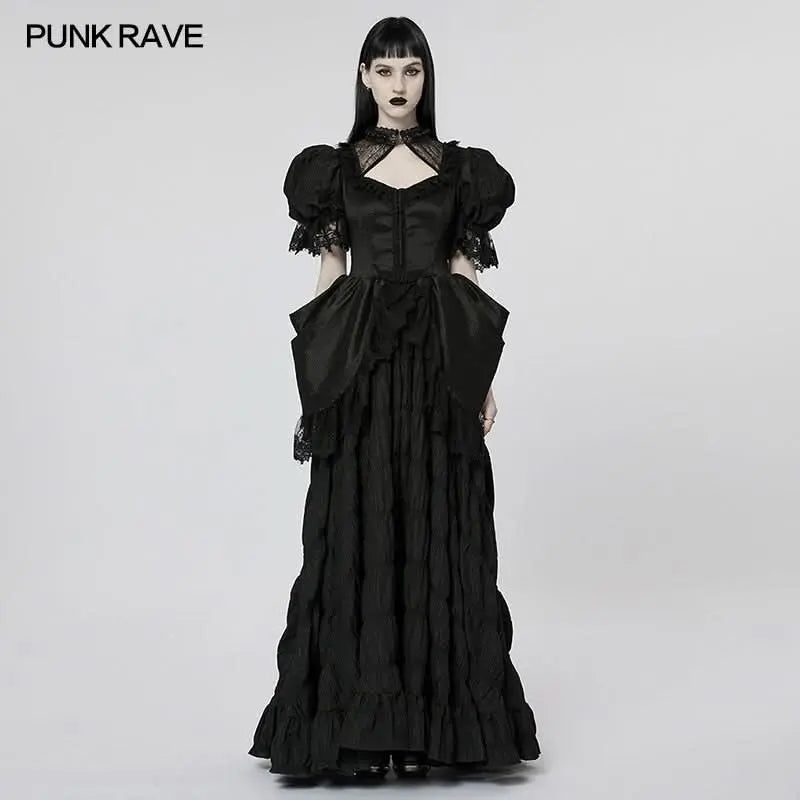 punk evening dress Punk Style Prom Gowns, Gothic Formal Dresses