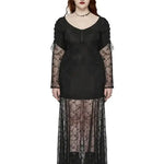 Requiem Maxi Dress - PunkRave