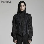 Sargeist Printed Waistcoat - PunkRave