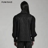 Sargeist Printed Waistcoat - PunkRave