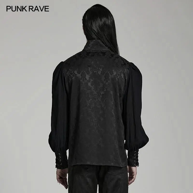 Sargeist Printed Waistcoat - PunkRave