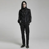 Sargeist Printed Waistcoat - PunkRave