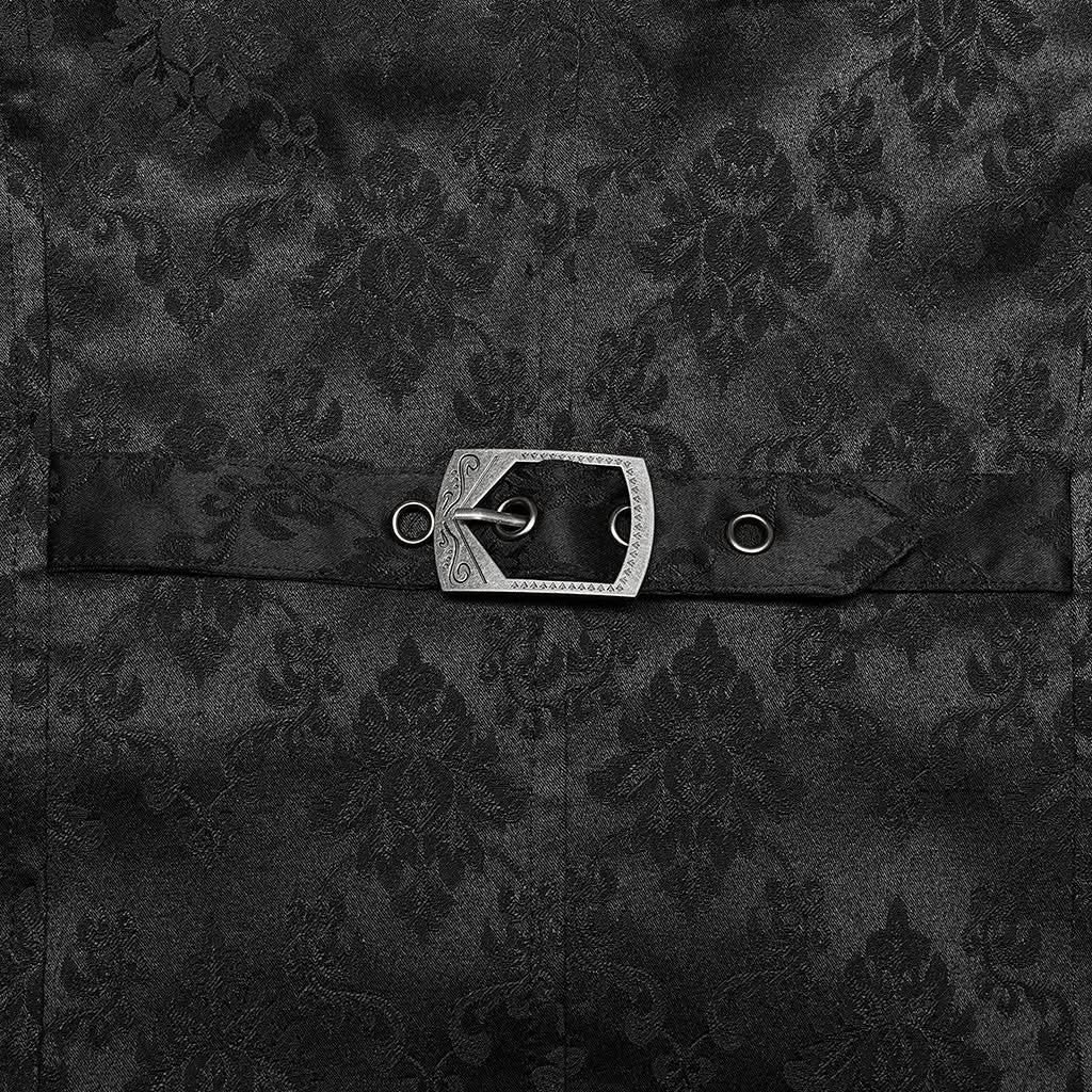 Sargeist Printed Waistcoat - PunkRave