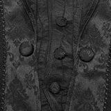 Sargeist Printed Waistcoat - PunkRave