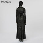 Shadowed Arachnid Maxi Dress - PunkRave