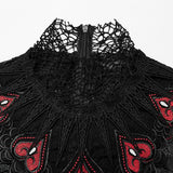 Shadowed Arachnid Maxi Dress - PunkRave