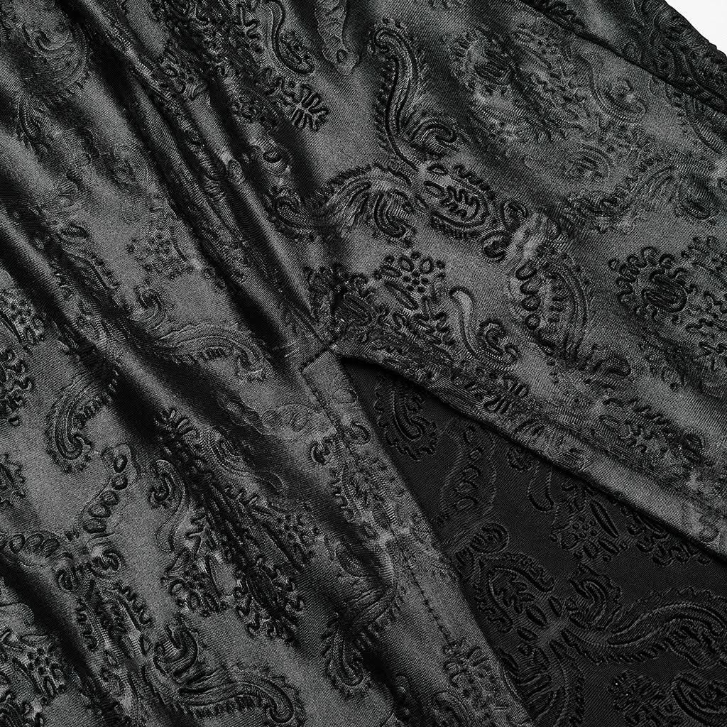 Shadowed Arachnid Maxi Dress - PunkRave