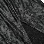 Shadowed Arachnid Maxi Dress - PunkRave