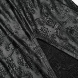 Shadowed Arachnid Maxi Dress - PunkRave