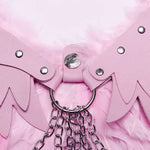 Sinister Whispers - Gothic Harness with Wings My Store
